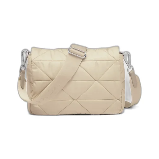 Padded Re-Nylon Shoulder Bag