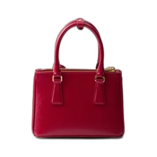 Prada Galleria Patent Saffiano Mini-Bag