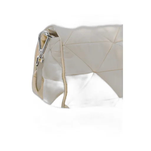 Padded Re-Nylon Shoulder Bag