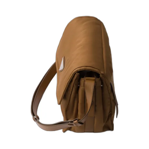 Prada Traveller Medium Padded Re-Nylon Bag