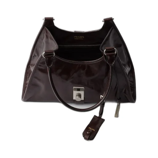Medium Leather Tote Bag