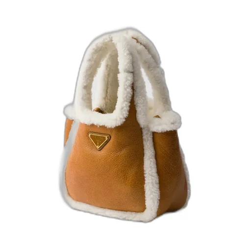 Shearling Mini Handbag