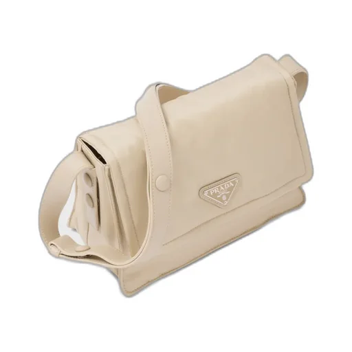 Prada Traveller Small Padded Re-Nylon Shoulder Bag