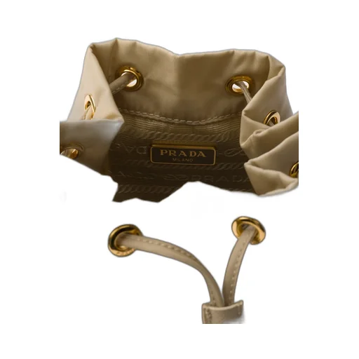 Prada Duet Re-Nylon Bucket Bag