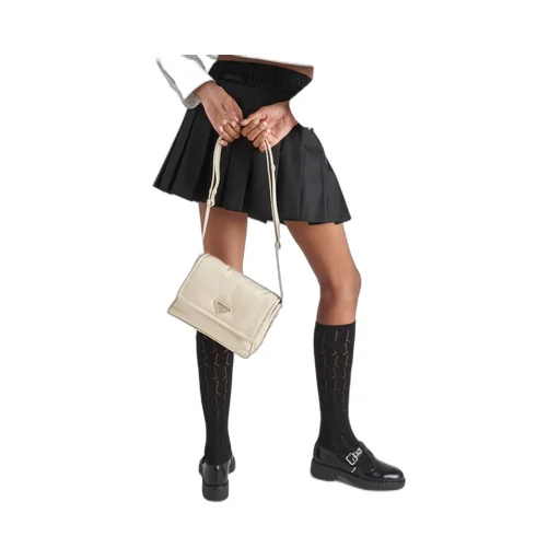 Prada Traveller Small Padded Re-Nylon Shoulder Bag