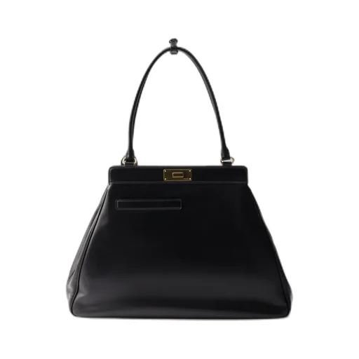 Large Leather Tote Bag
