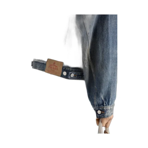 Denim And Leather Jacket