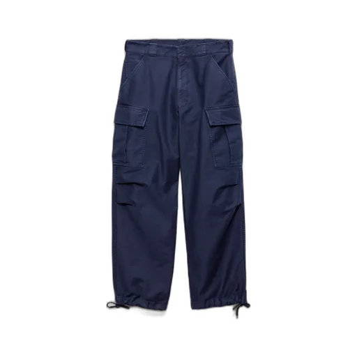Cotton Cargo Pants