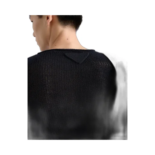 Short-Sleeved Cashmere Sweater