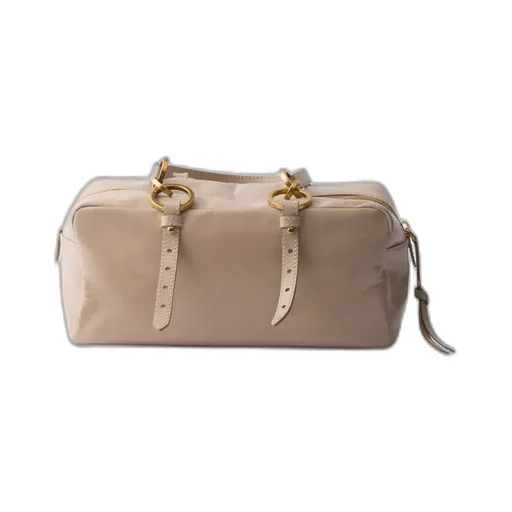 Prada Dangle Medium Leather Top-Handle Bag