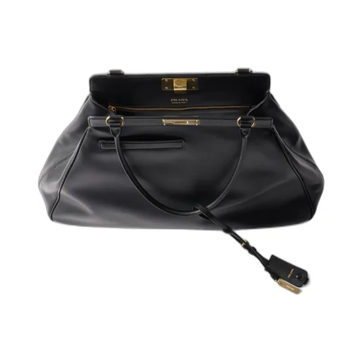 Large Leather Tote Bag
