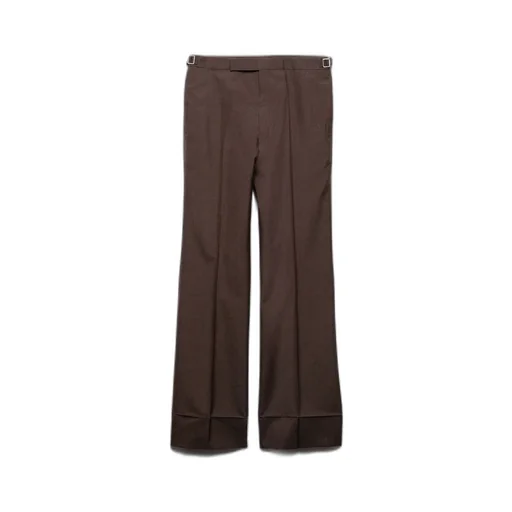 Tailored Mohair And Silk Pants