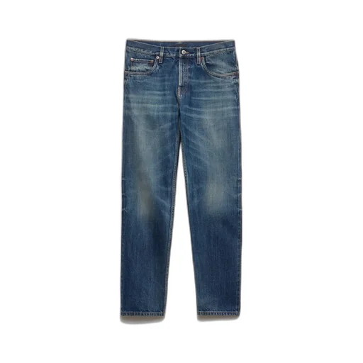 Selvedge Denim Five-Pocket Jeans