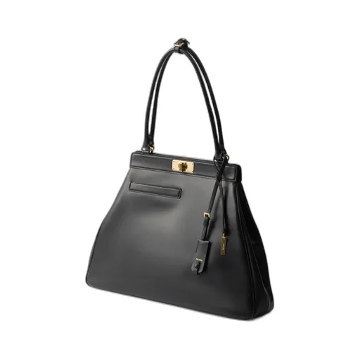 Large Leather Tote Bag