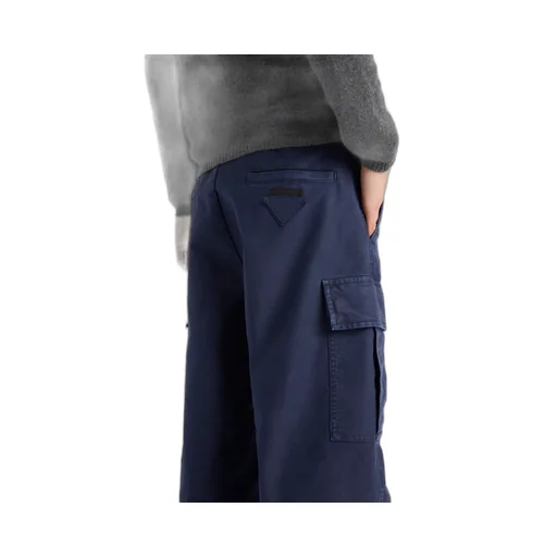 Cotton Cargo Pants