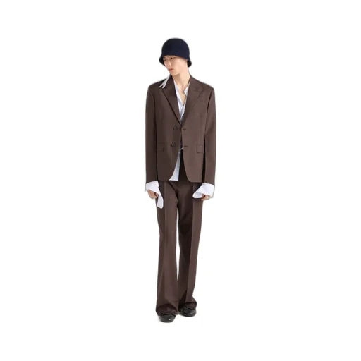 Tailored Mohair And Silk Pants