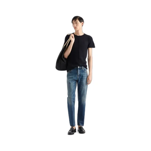 Selvedge Denim Five-Pocket Jeans