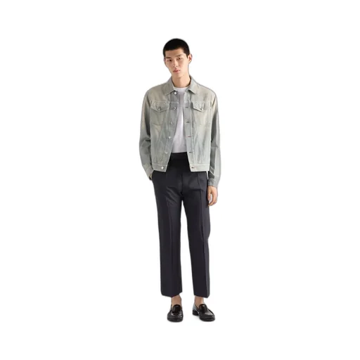 Corduroy Blouson Jacket