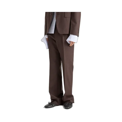 Tailored Mohair And Silk Pants