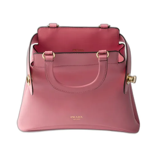 Medium Prada Carey Leather Bag
