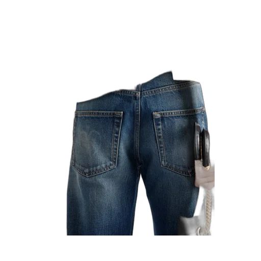 Selvedge Denim Five-Pocket Jeans