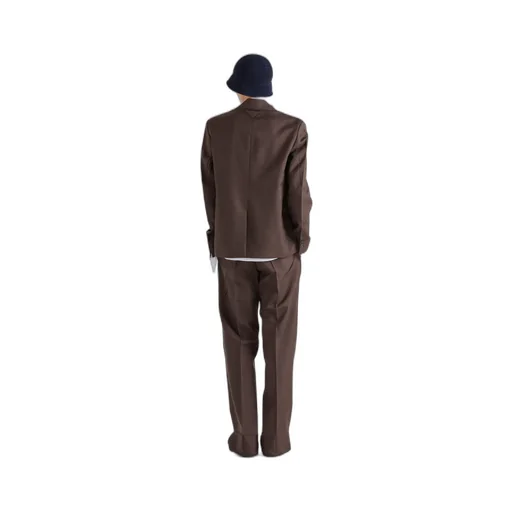 Tailored Mohair And Silk Pants