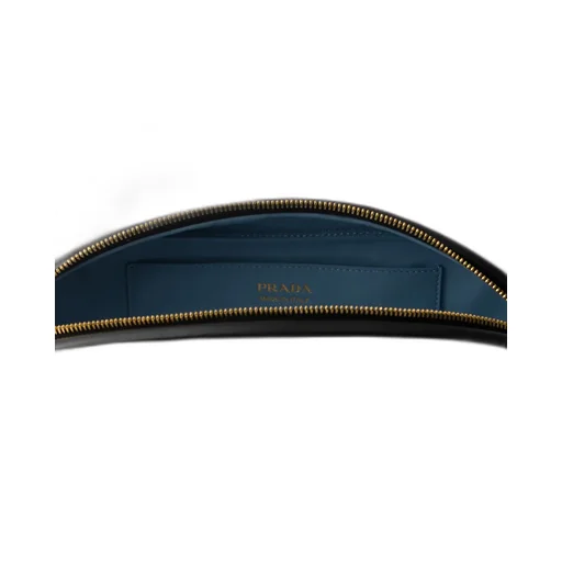 Prada Swing Smooth Leather Shoulder Bag