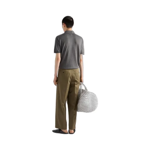 Cotton Chino Pants