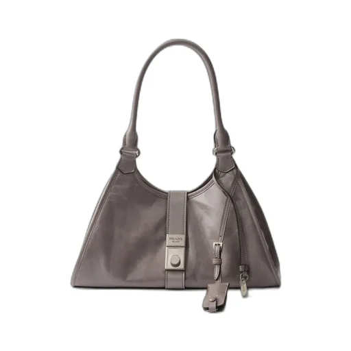 Medium Leather Tote Bag