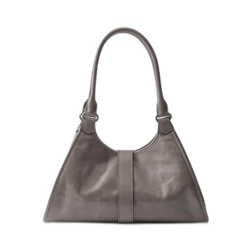 Medium Leather Tote Bag