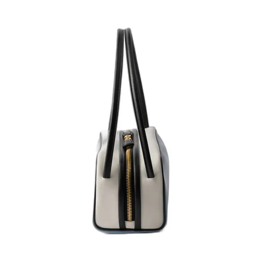Prada Swing Smooth Leather Shoulder Bag