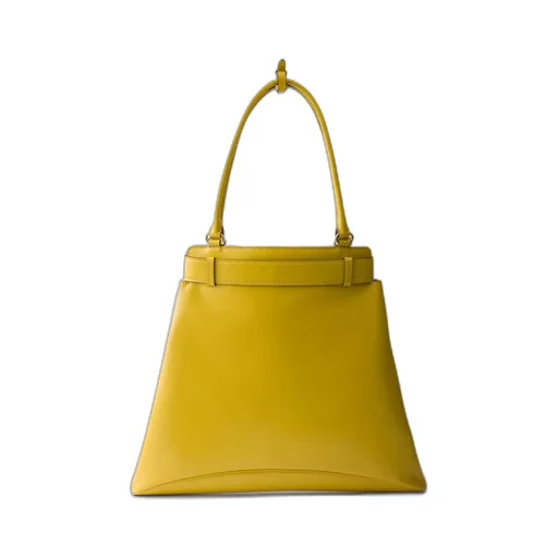 Large Prada Carey Leather Bag
