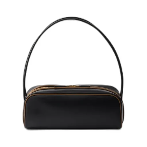 Prada Swing Smooth Leather Shoulder Bag