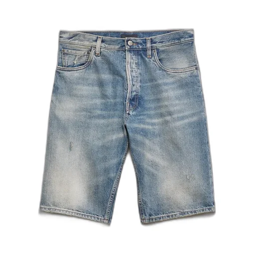 Denim Bermudas