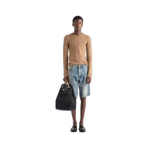 Denim Bermudas