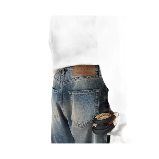 Denim Bermudas