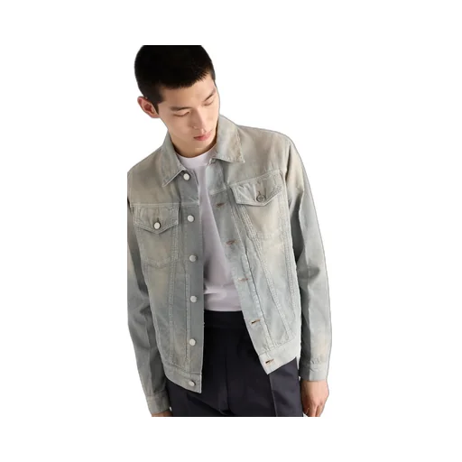 Corduroy Blouson Jacket