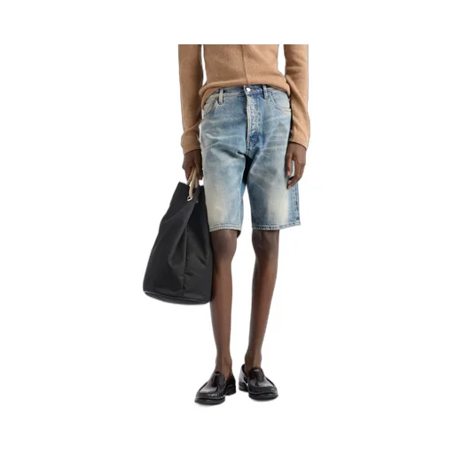 Denim Bermudas