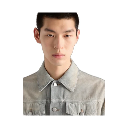 Corduroy Blouson Jacket