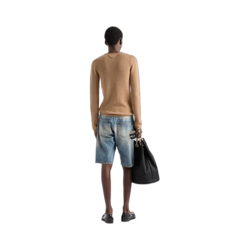 Denim Bermudas