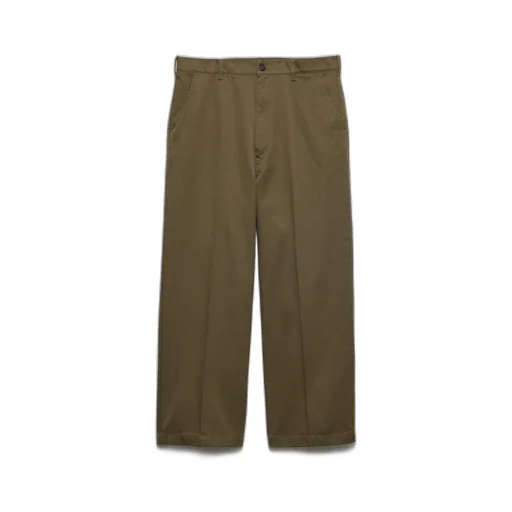 Cotton Chino Pants