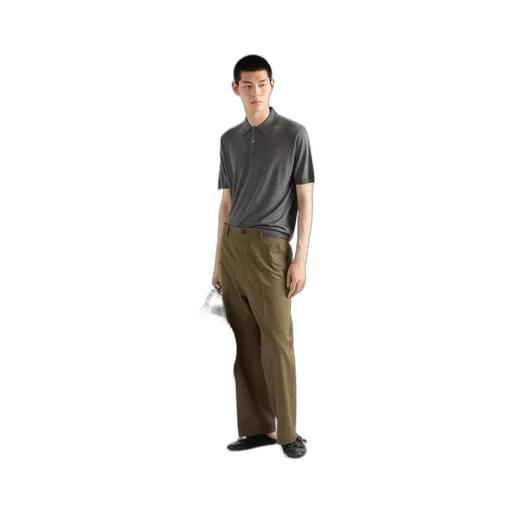 Cotton Chino Pants