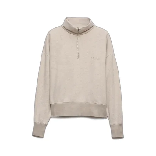 Long-Sleeved Cotton Polo Shirt