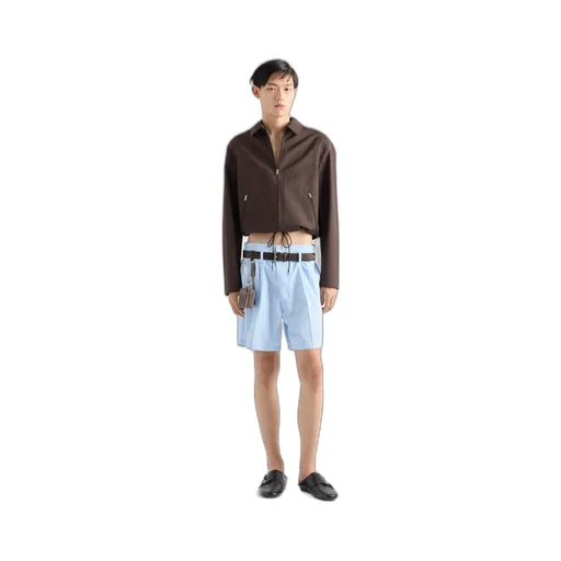 Poplin Bermudas