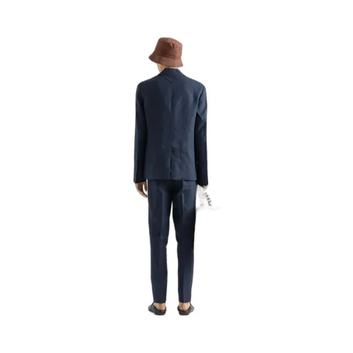 Tailored Linen Pants