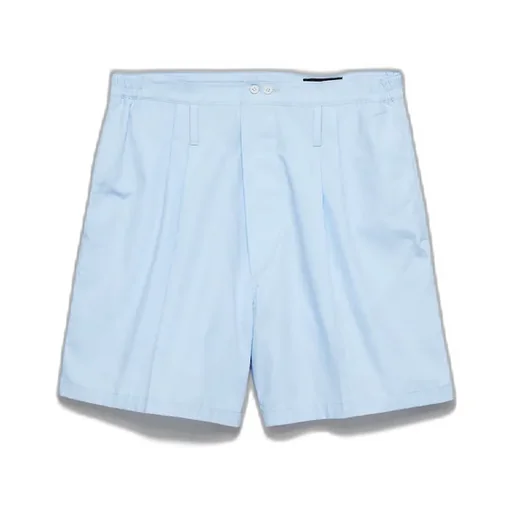 Poplin Bermudas