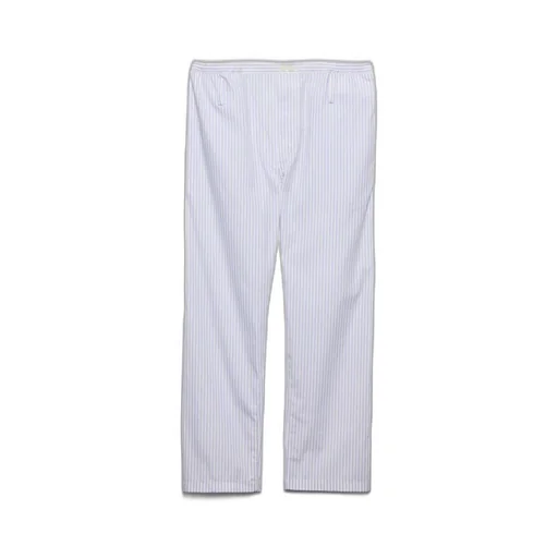 Striped Poplin Pants