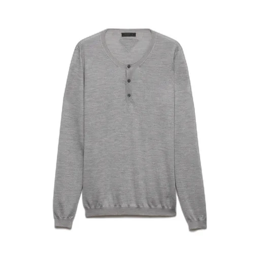 Long-Sleeved Cashmere And Silk Sweater