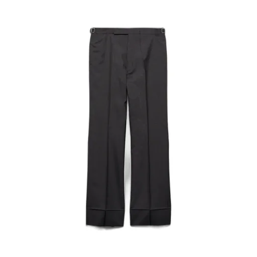 Tailored Mohair And Silk Pants