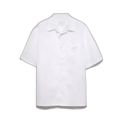 Cotton Bowling Shirt